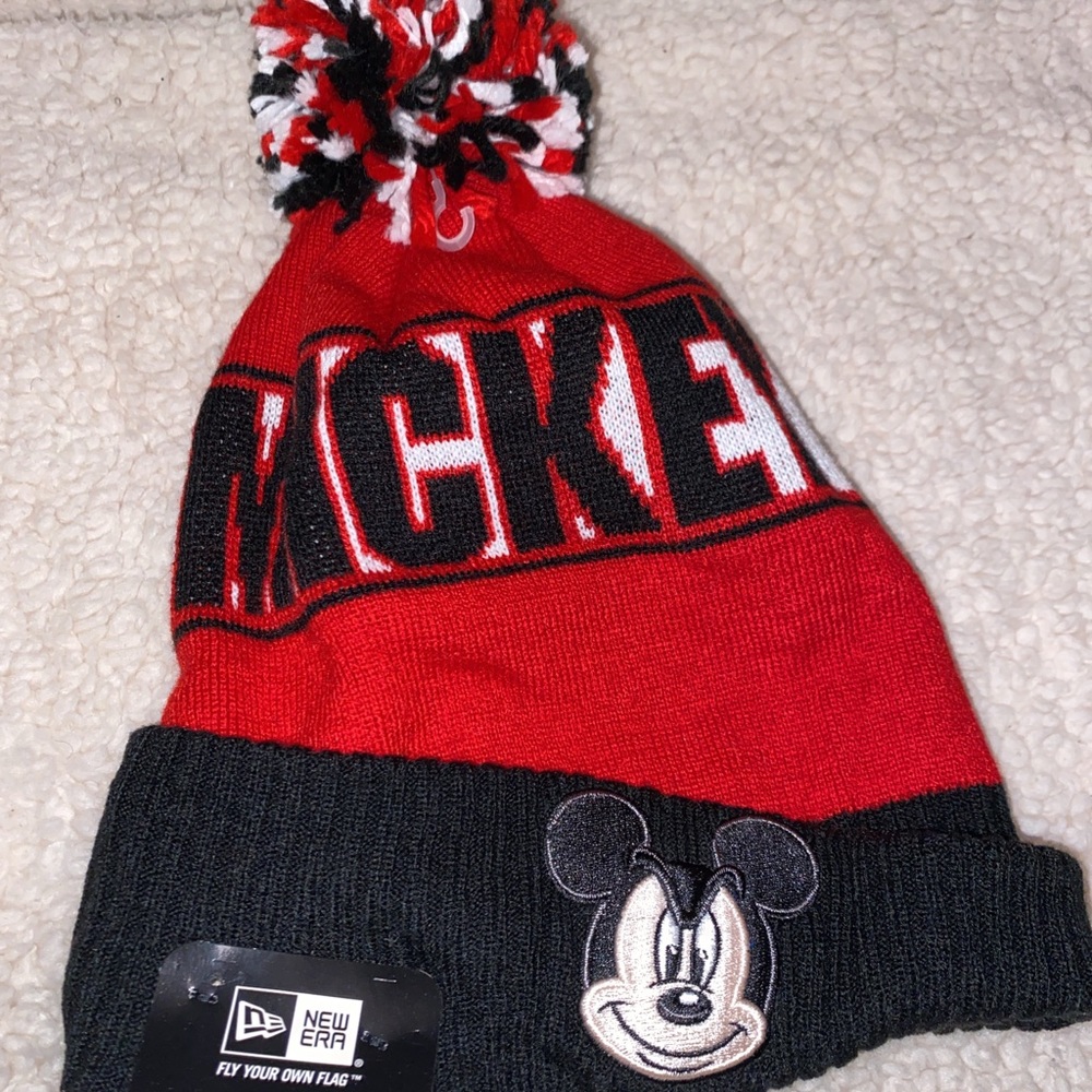 Mickey Mouse winter beanie
